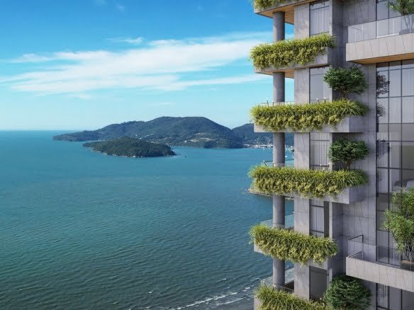 Blue Forest Lançamento Perequê