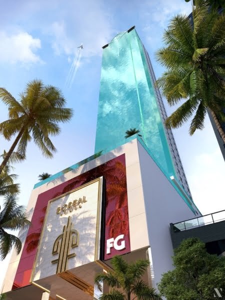 Boreal Tower Frente Mar