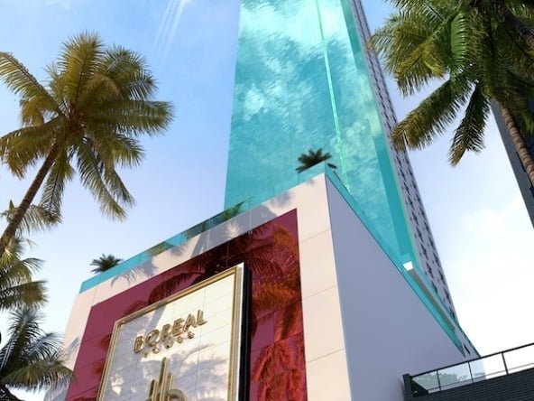 Boreal Tower Frente Mar