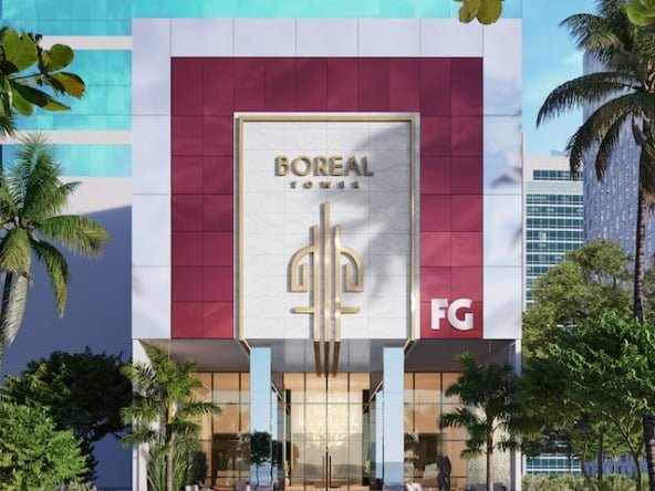 Boreal Tower Frente Mar