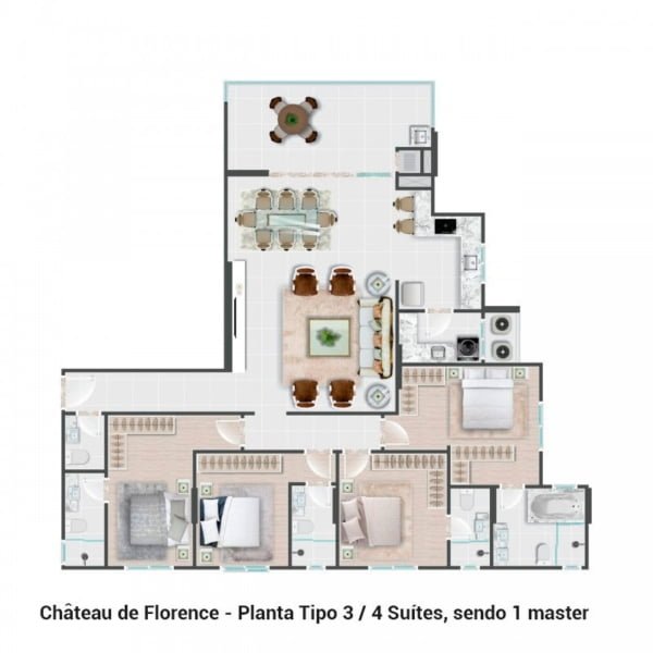 Chateau de Florence Itapema