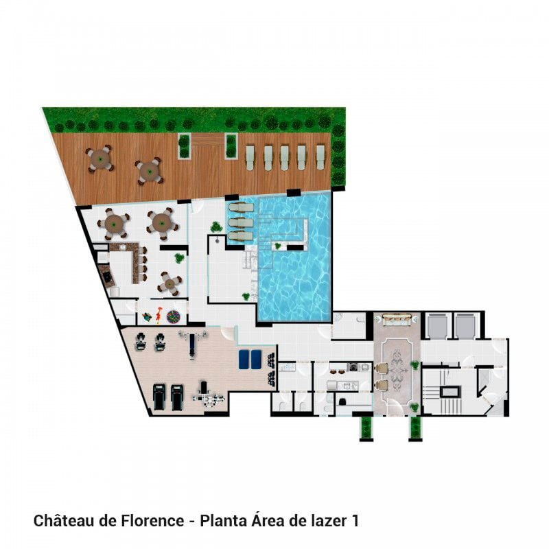 Chateau de Florence Itapema
