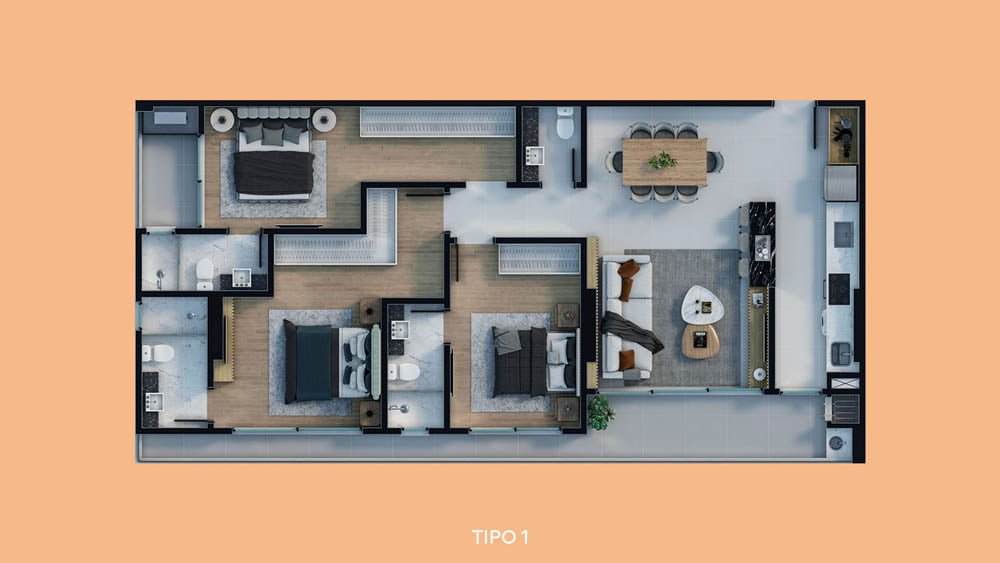 Diamond Hill Residence Perequê