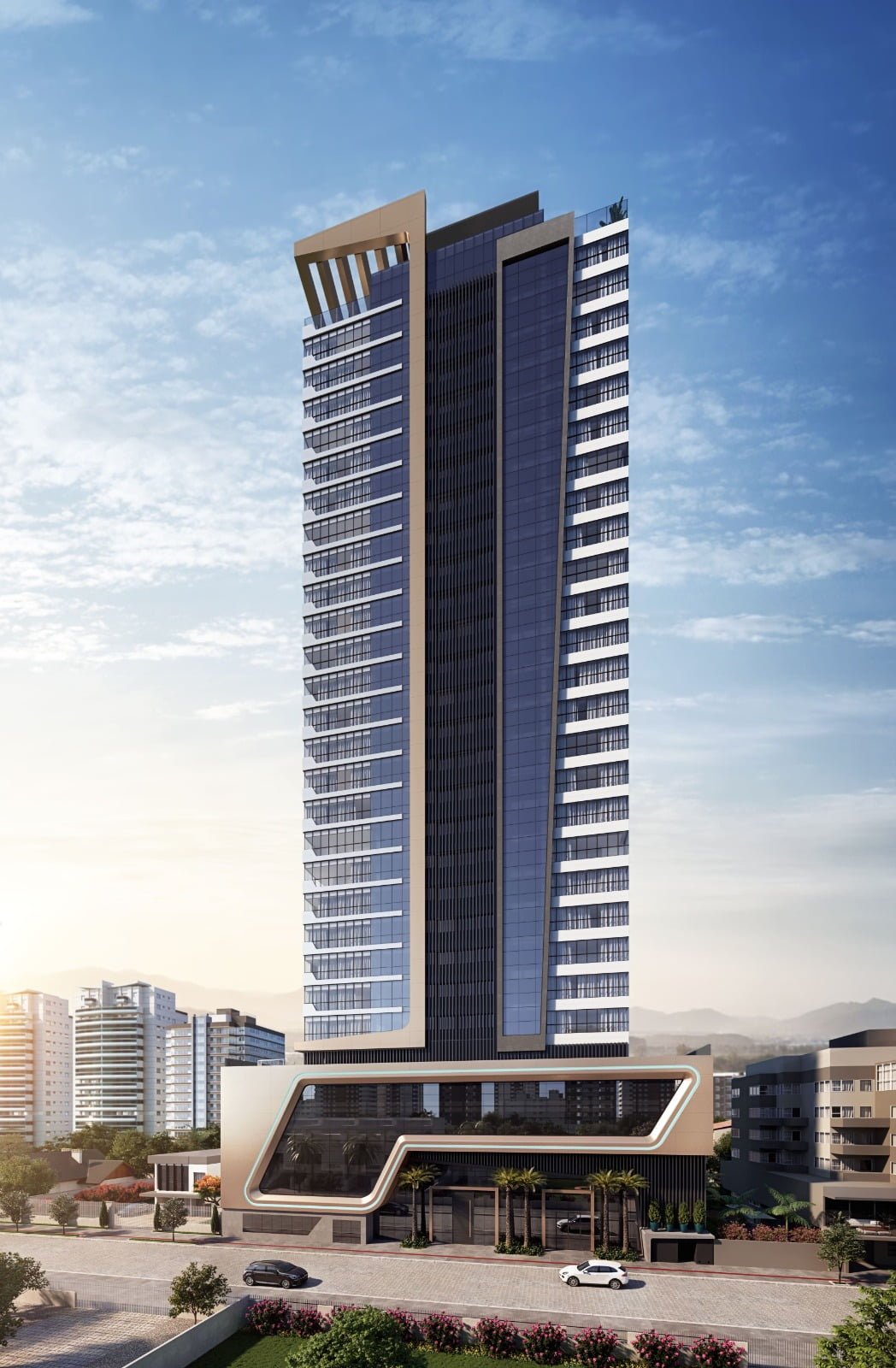Doha Tower Meia Praia Itapema