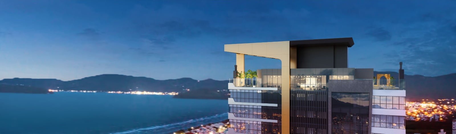 Doha Tower Meia Praia Itapema