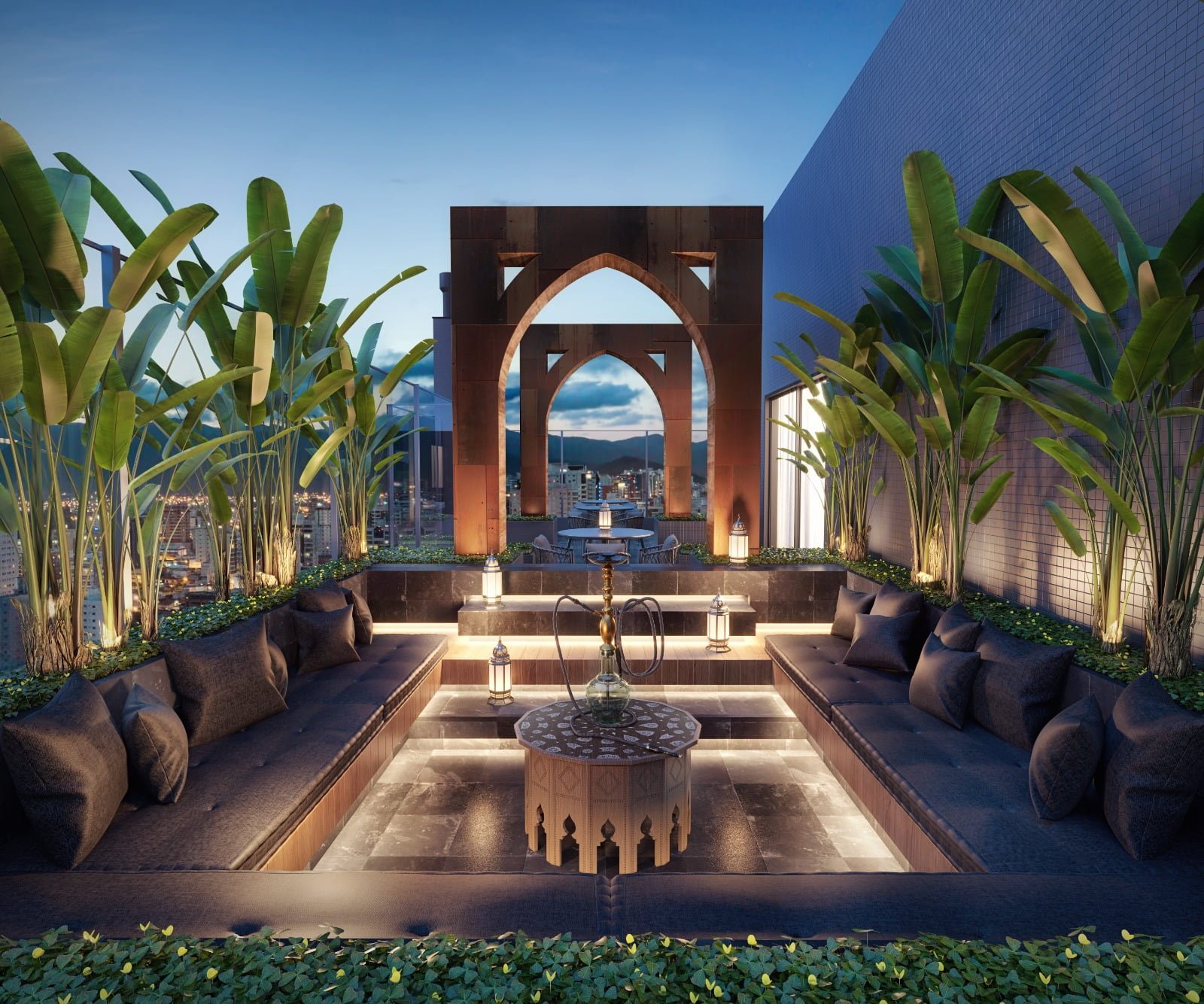 Doha Tower Meia Praia Itapema