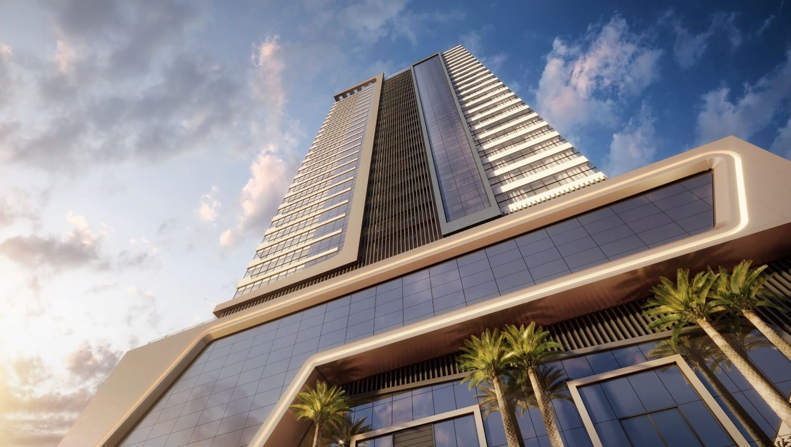 Doha Tower Meia Praia Itapema