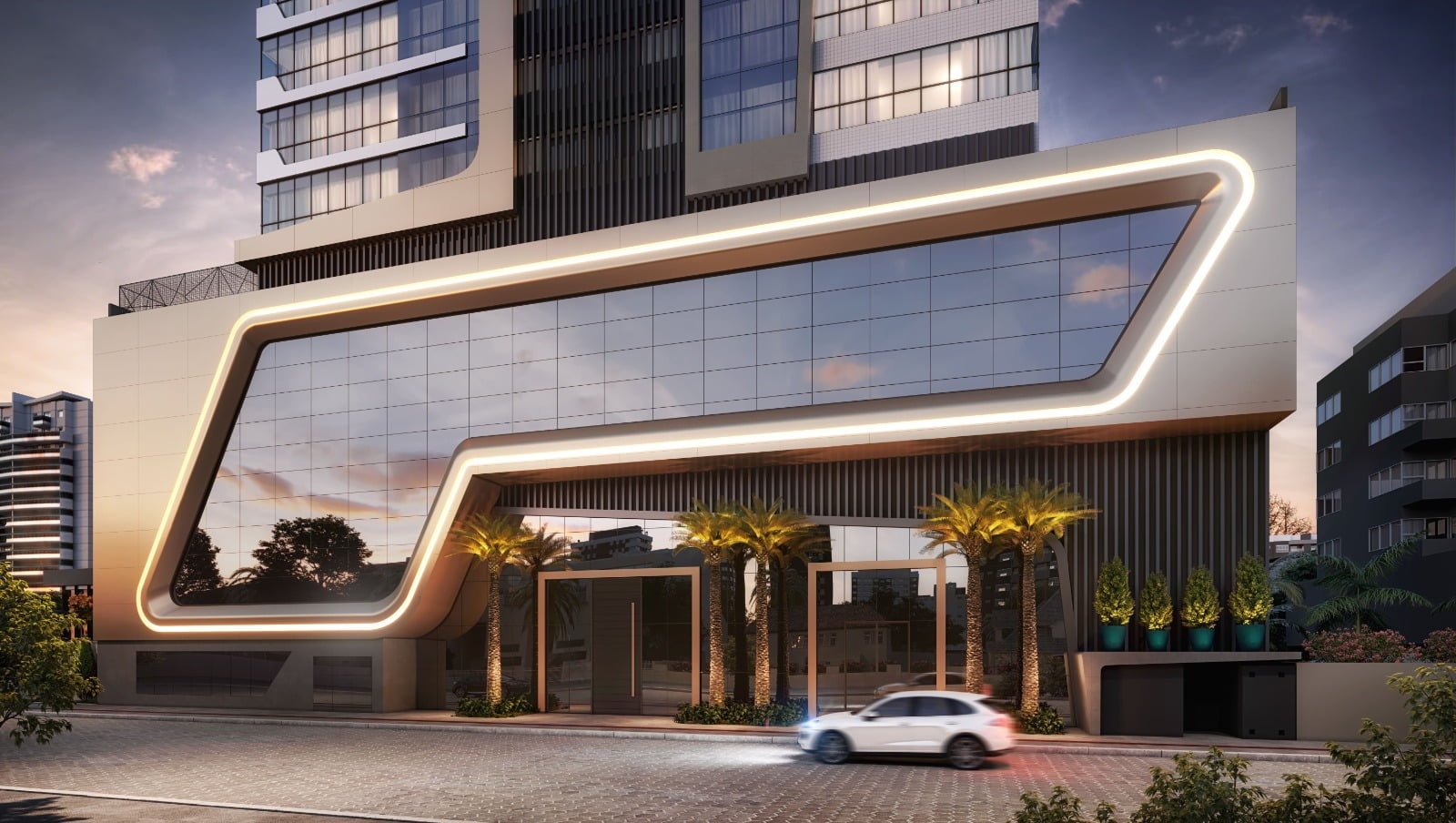 Doha Tower Meia Praia Itapema