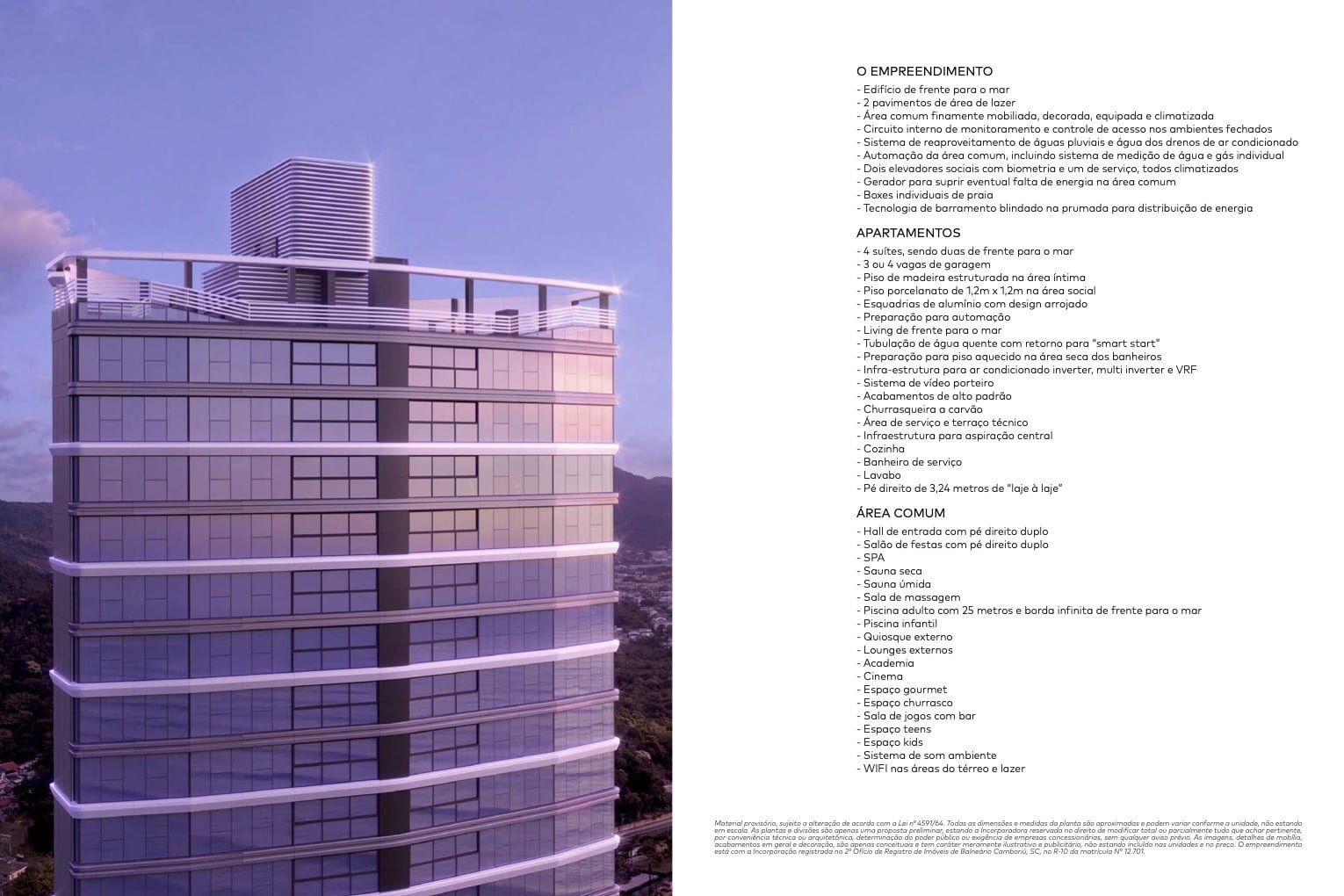 Edifício Pharos Balneário Camboriú