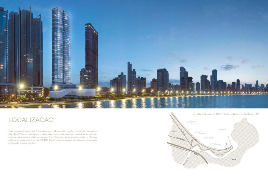 Edifício Pharos Balneário Camboriú