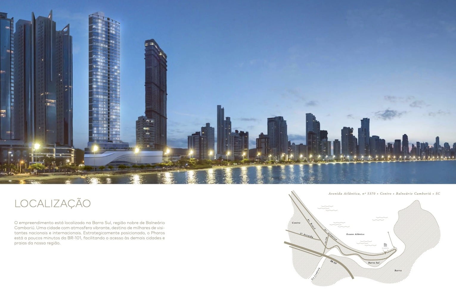 Edifício Pharos Balneário Camboriú