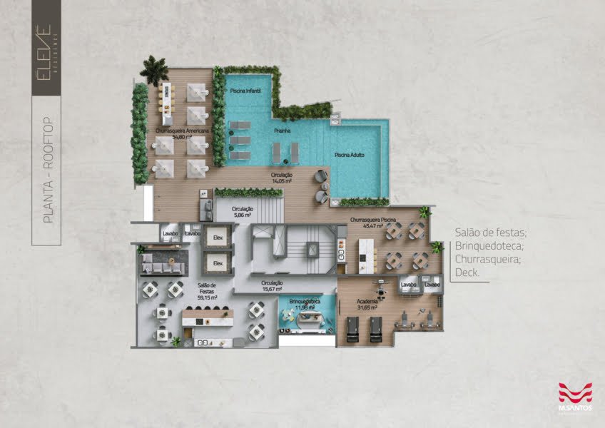 Élevé Residence Porto Belo