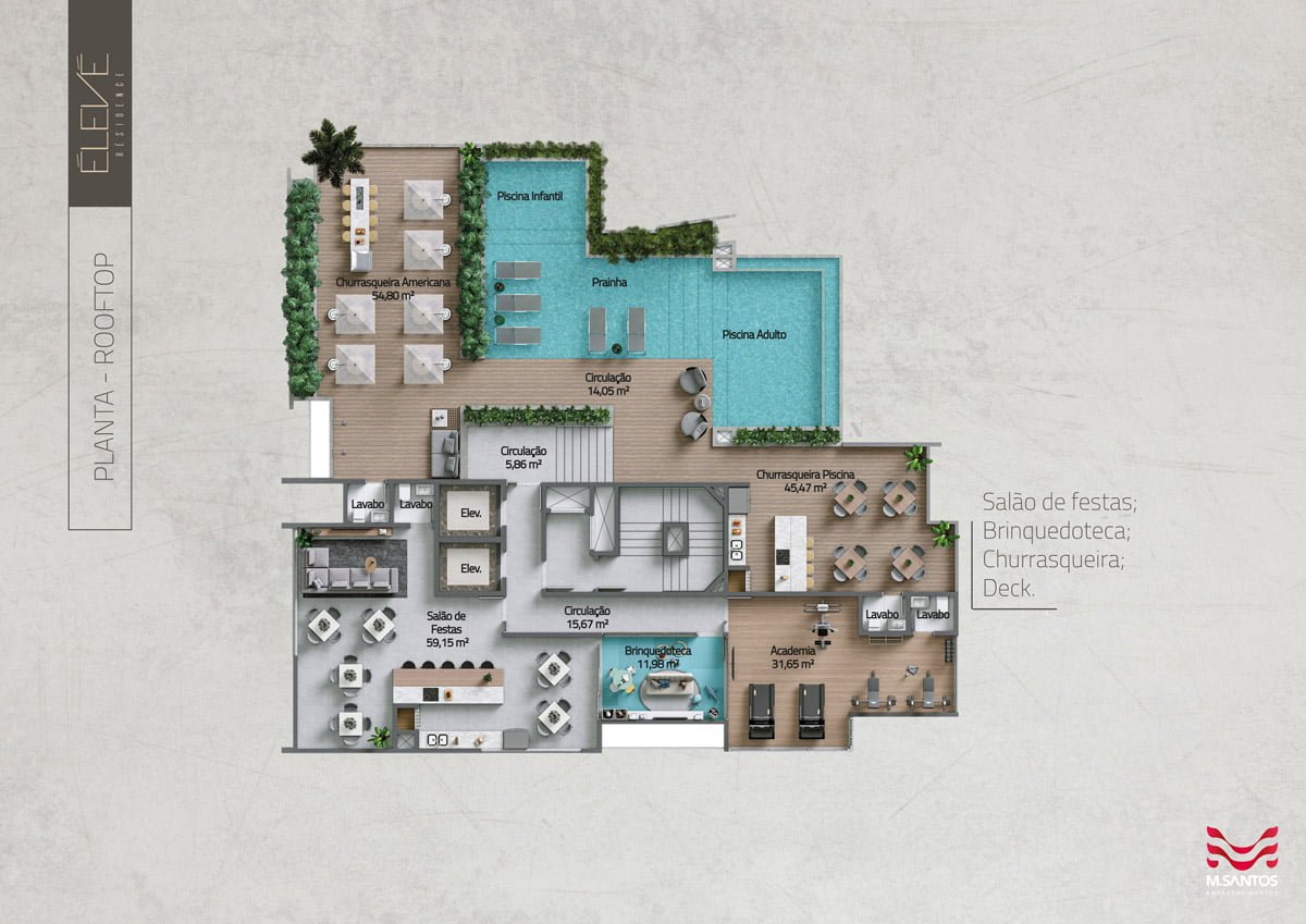 Élevé Residence Porto Belo