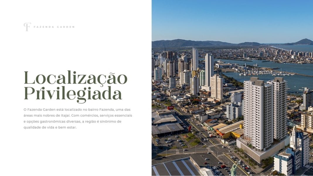 Fazenda Garden Itajaí