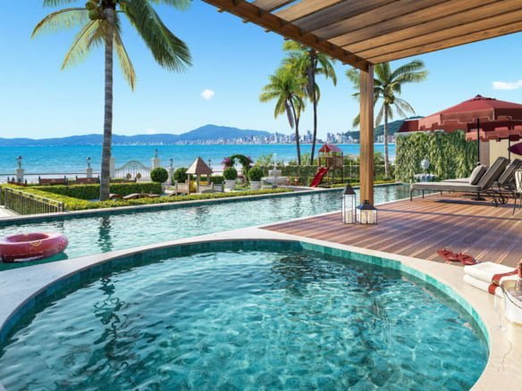 George VI Gessele Frente Mar