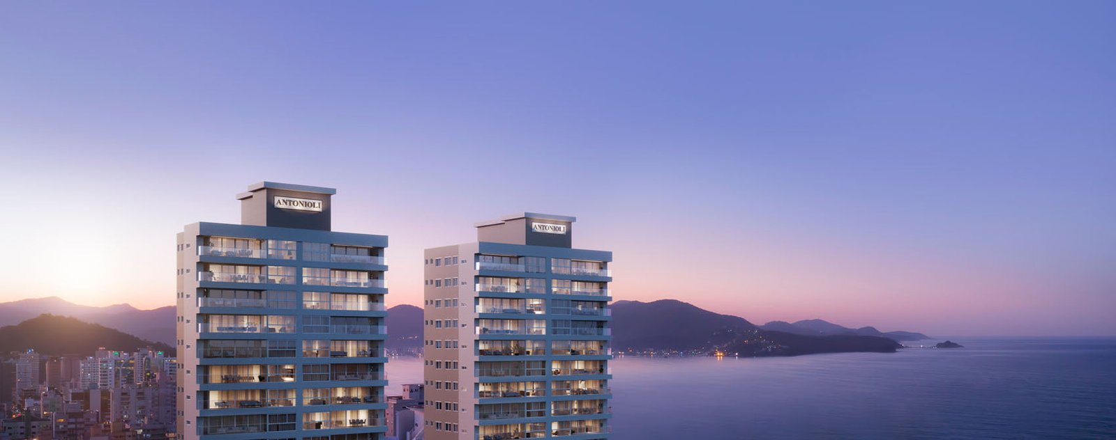 Grand Mistral Lançamento Meia Praia