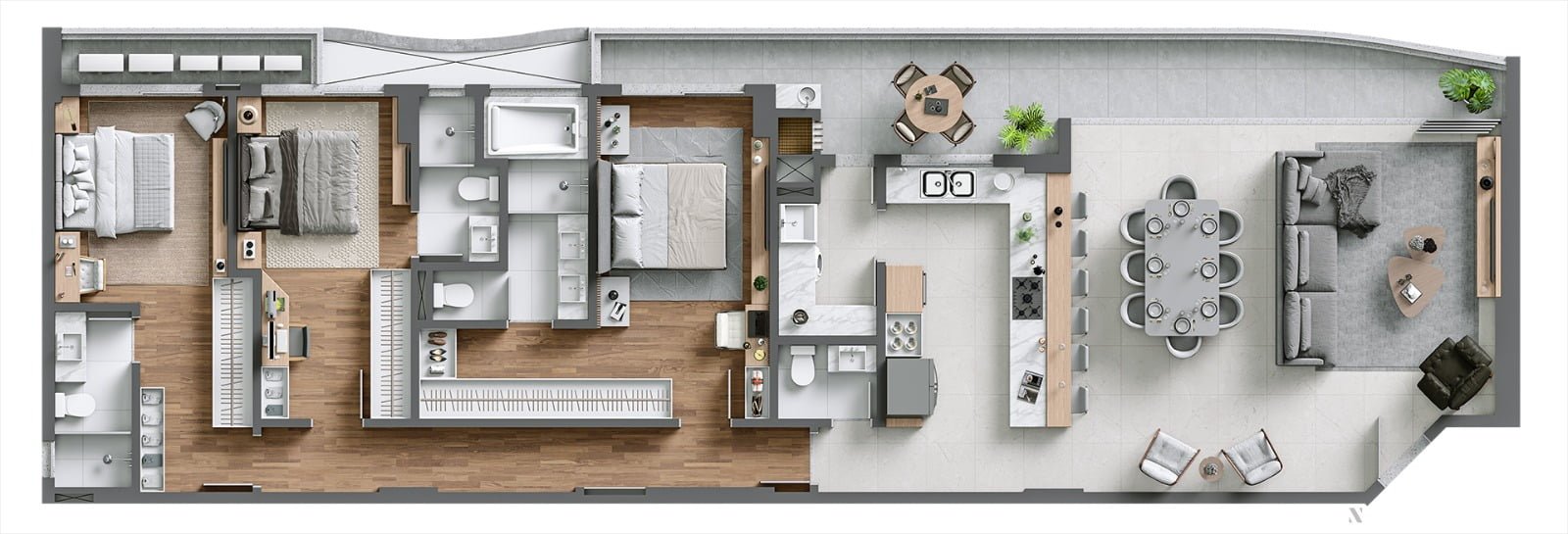 Le Blanc Brava Residence