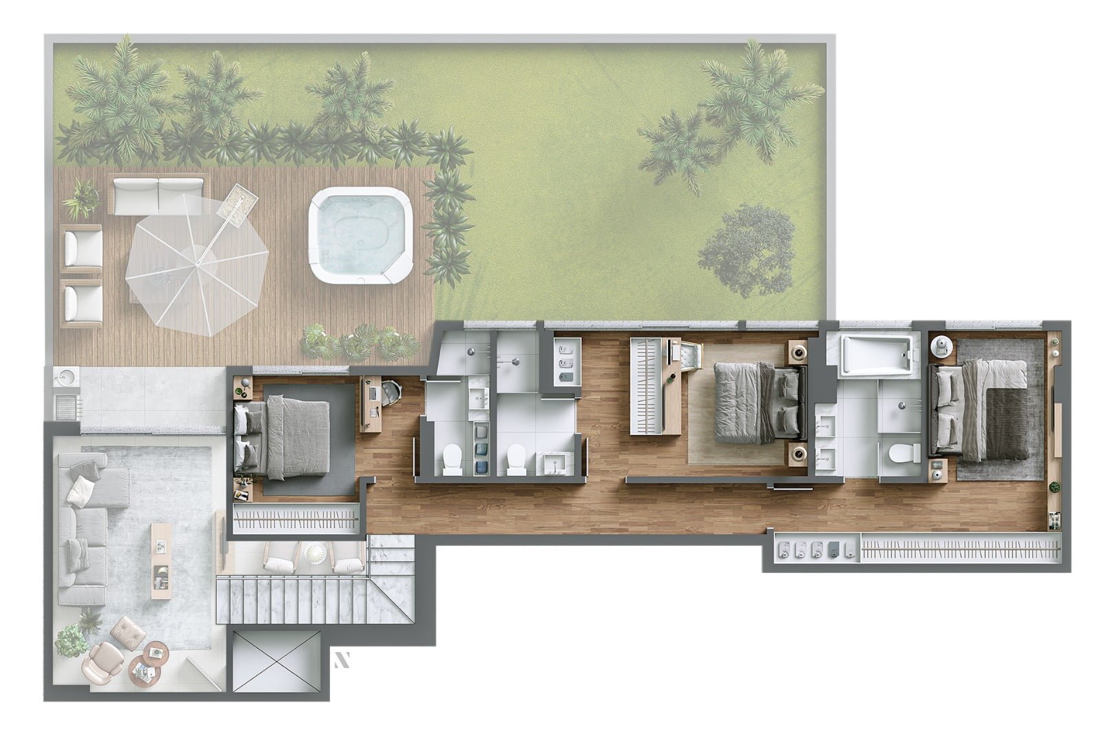Le Blanc Brava Residence