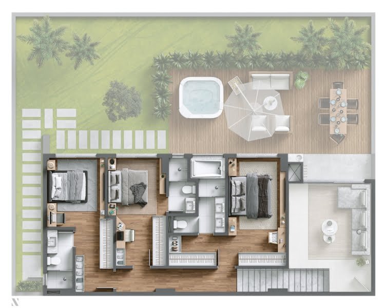 Le Blanc Brava Residence