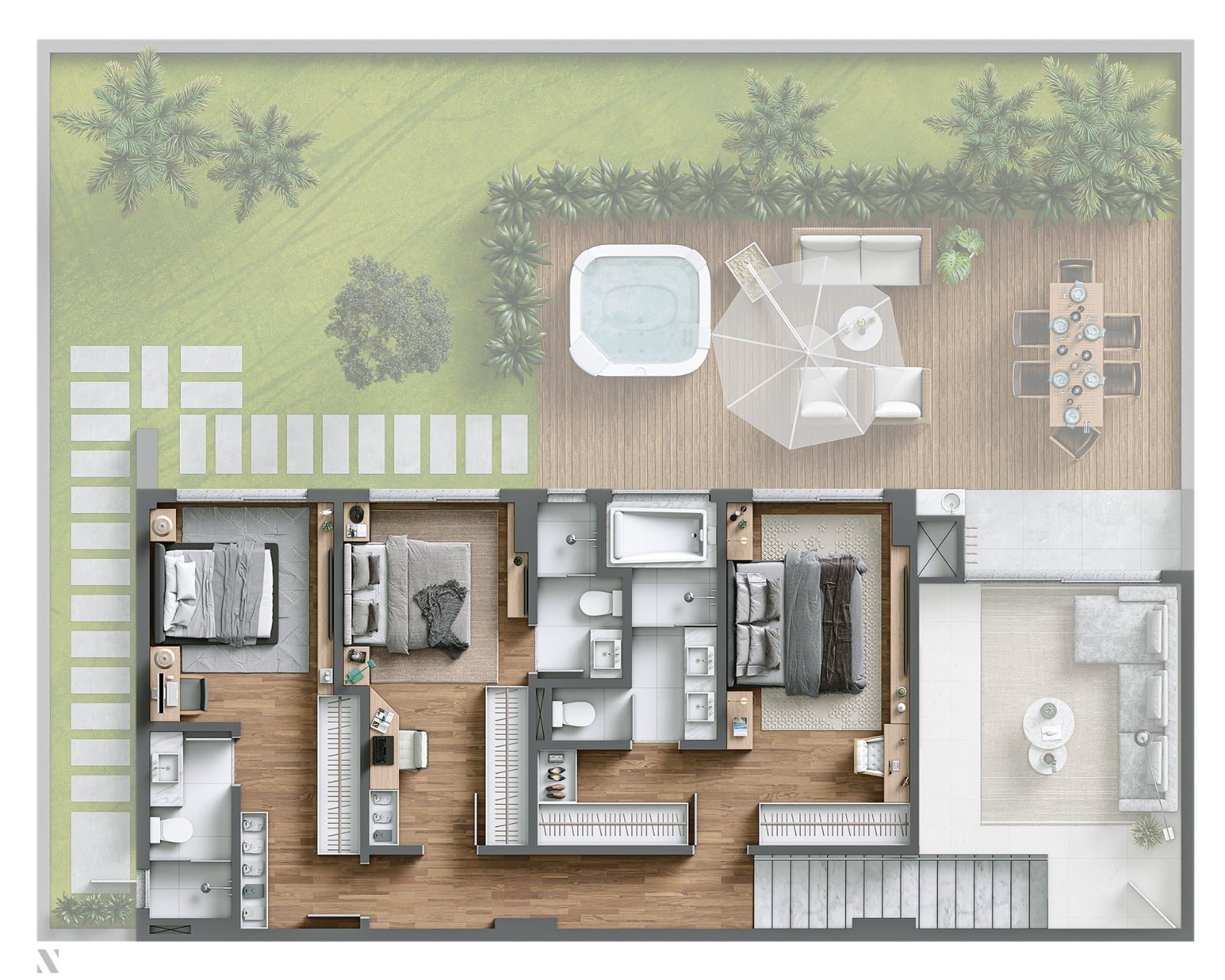 Le Blanc Brava Residence