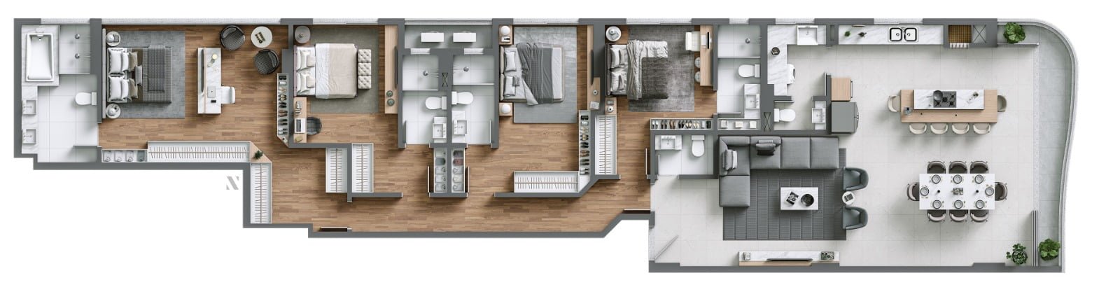 Le Blanc Brava Residence
