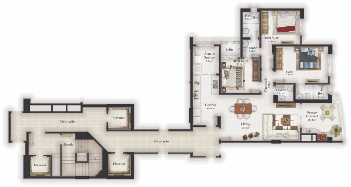 Le Havre Residence Itajaí
