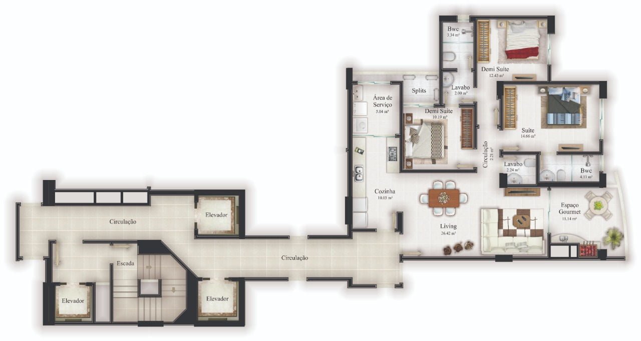 Le Havre Residence Itajaí