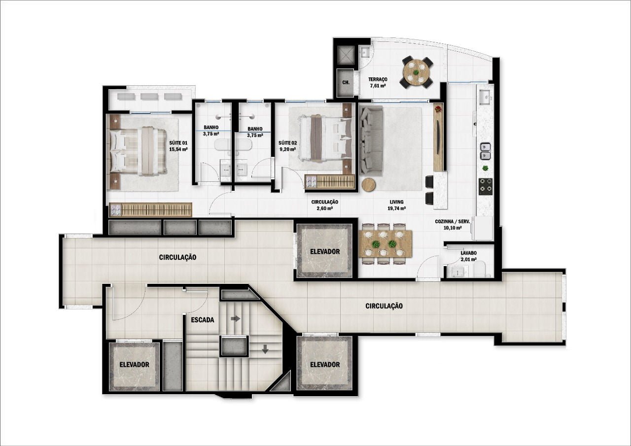 Le Havre Residence Itajaí