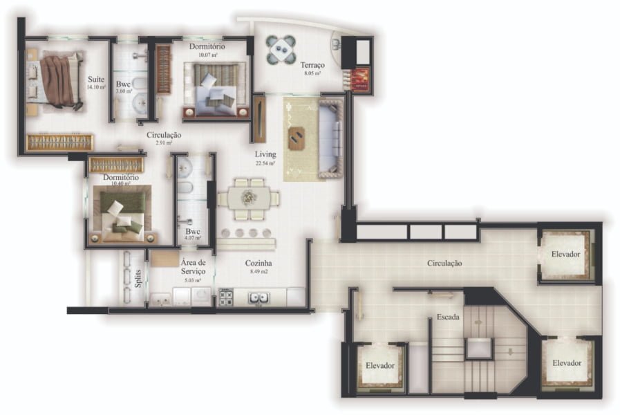 Le Havre Residence Itajaí
