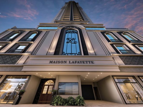 Maison Lafayette Lançamento Meia Praia