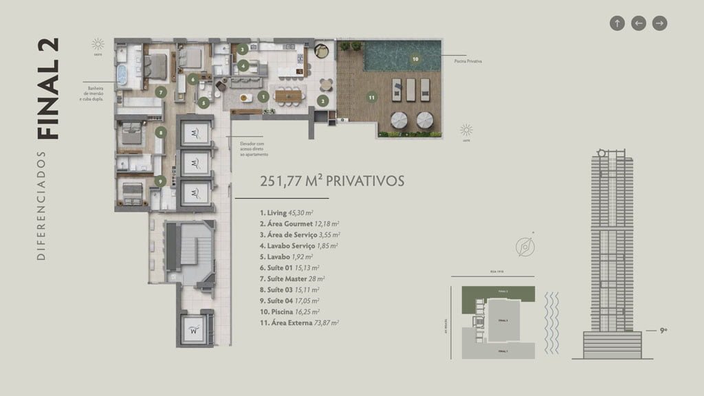Marena Embraed Balneário Camboriú