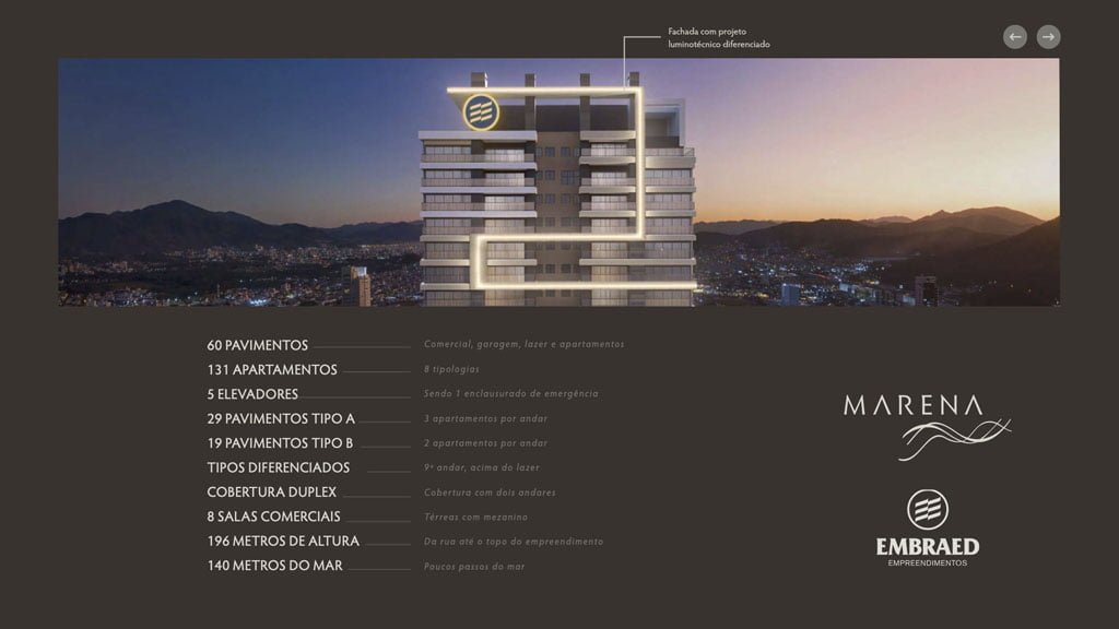Marena Embraed Balneário Camboriú