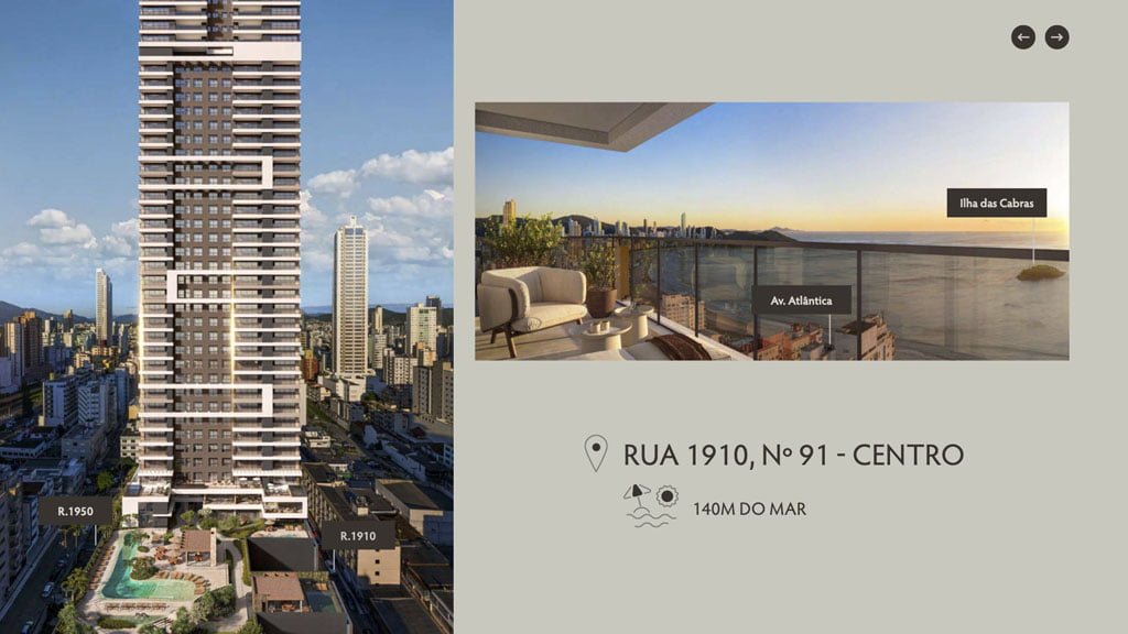 Marena Embraed Balneário Camboriú