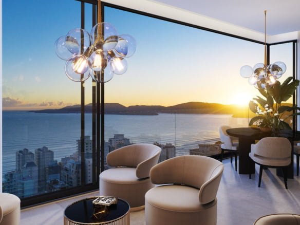 Shanghai Tower Itapema