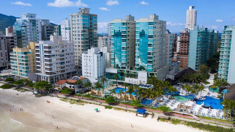 Sognare Residenziale Frente Mar Itapema