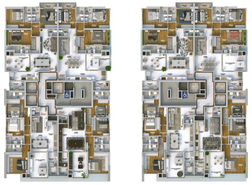 The Porto Plaza Residence