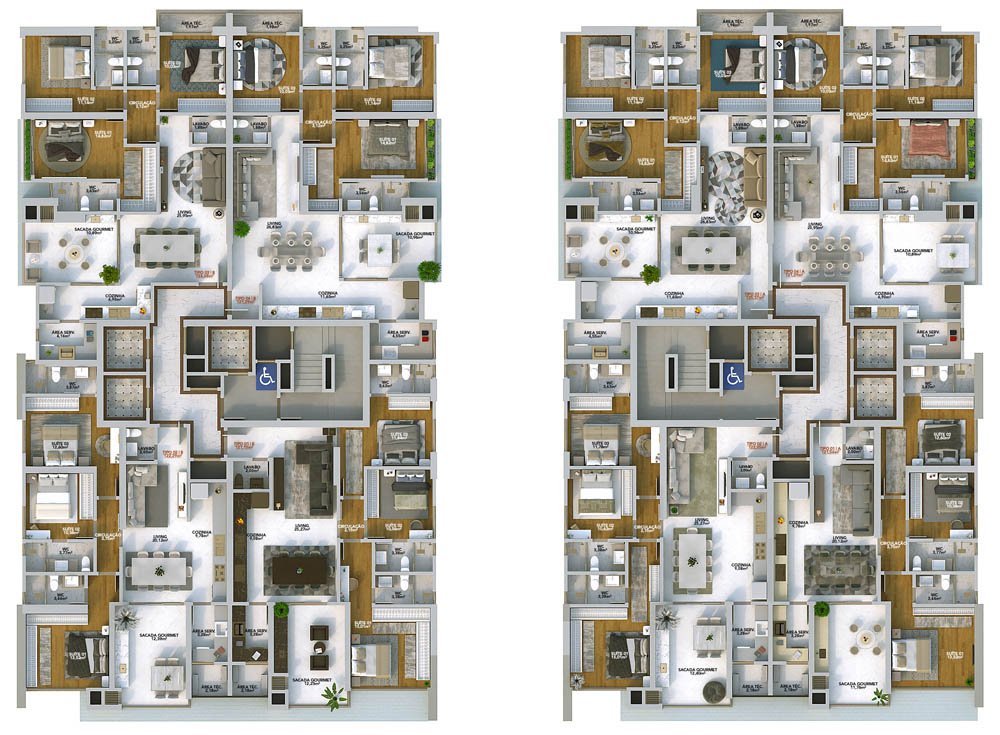 The Porto Plaza Residence