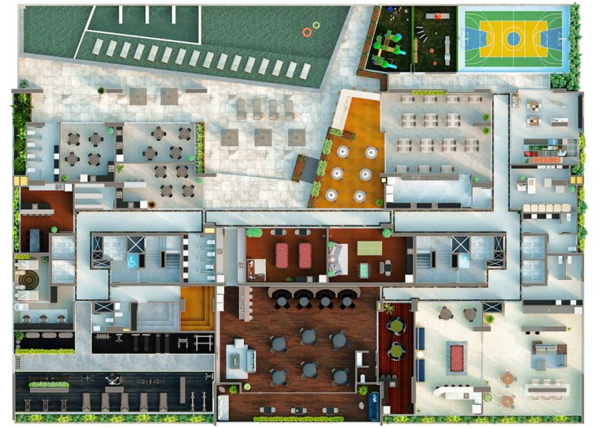 The Porto Plaza Residence