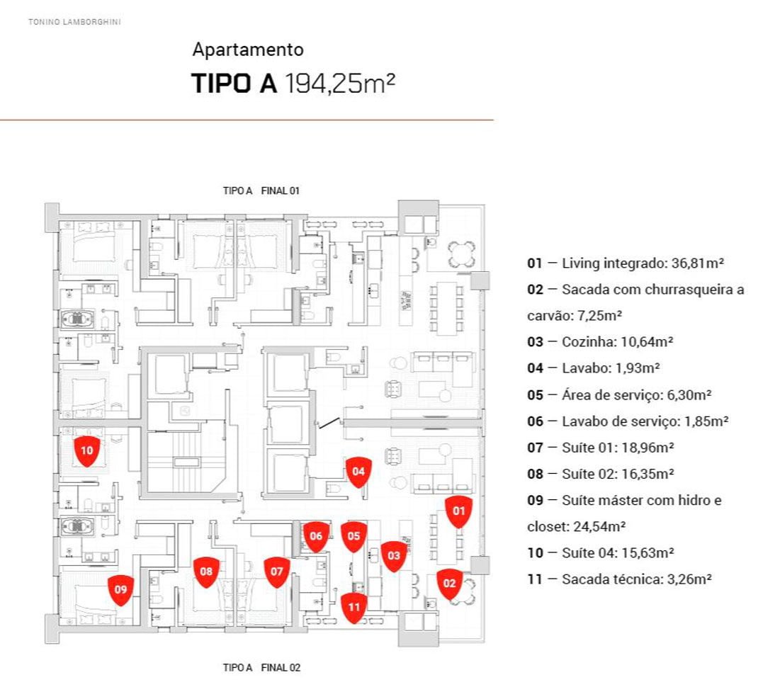 Tonino Lamborghini Residences