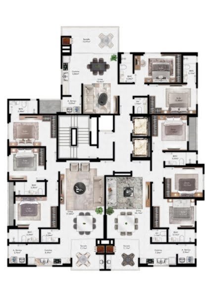 Vessel Residence Itapema