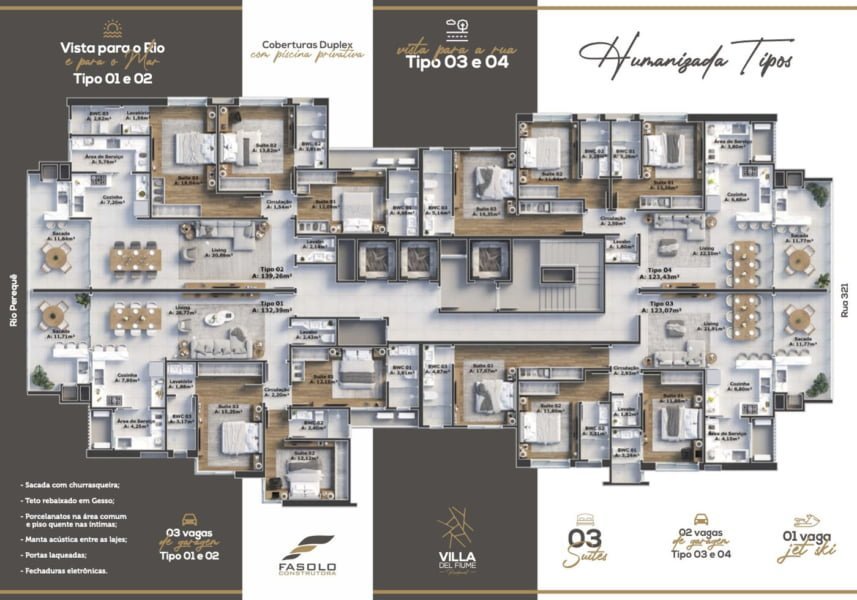 Villa del Fiume Residencial