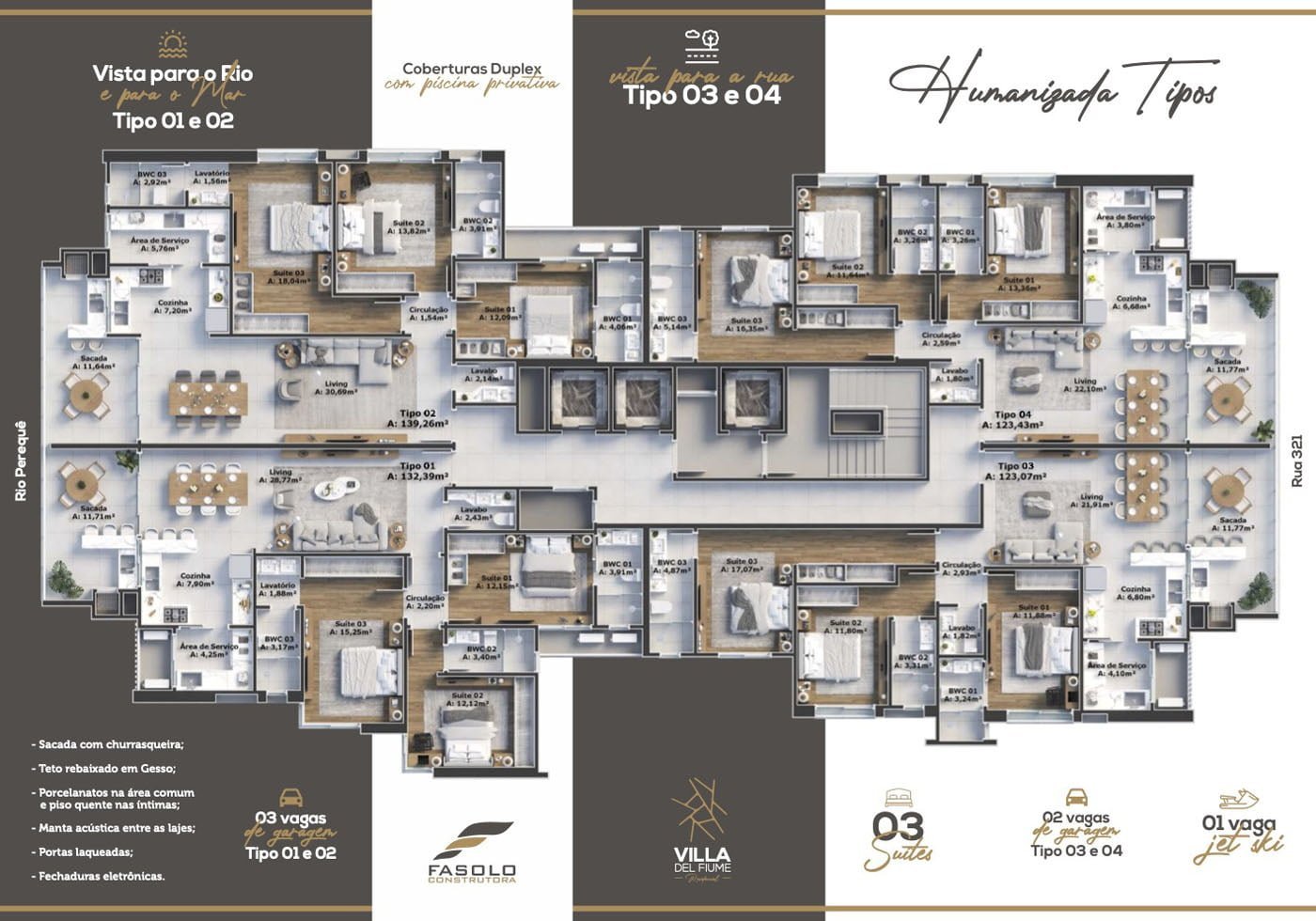 Villa del Fiume Residencial