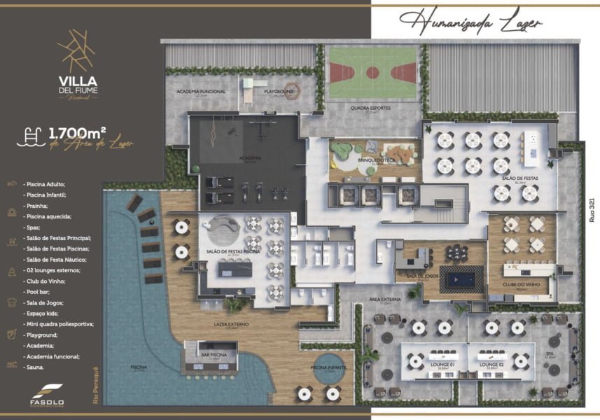 Villa del Fiume Residencial