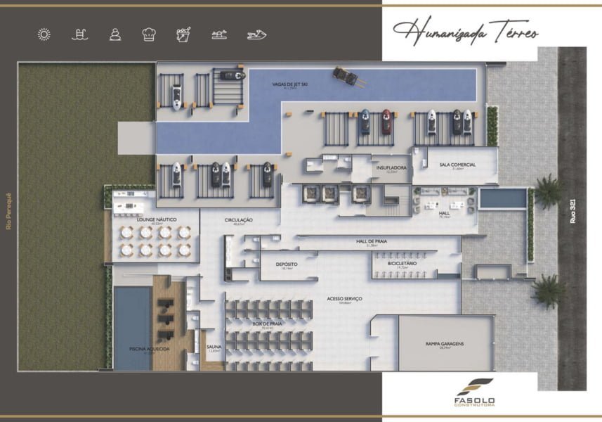 Villa del Fiume Residencial
