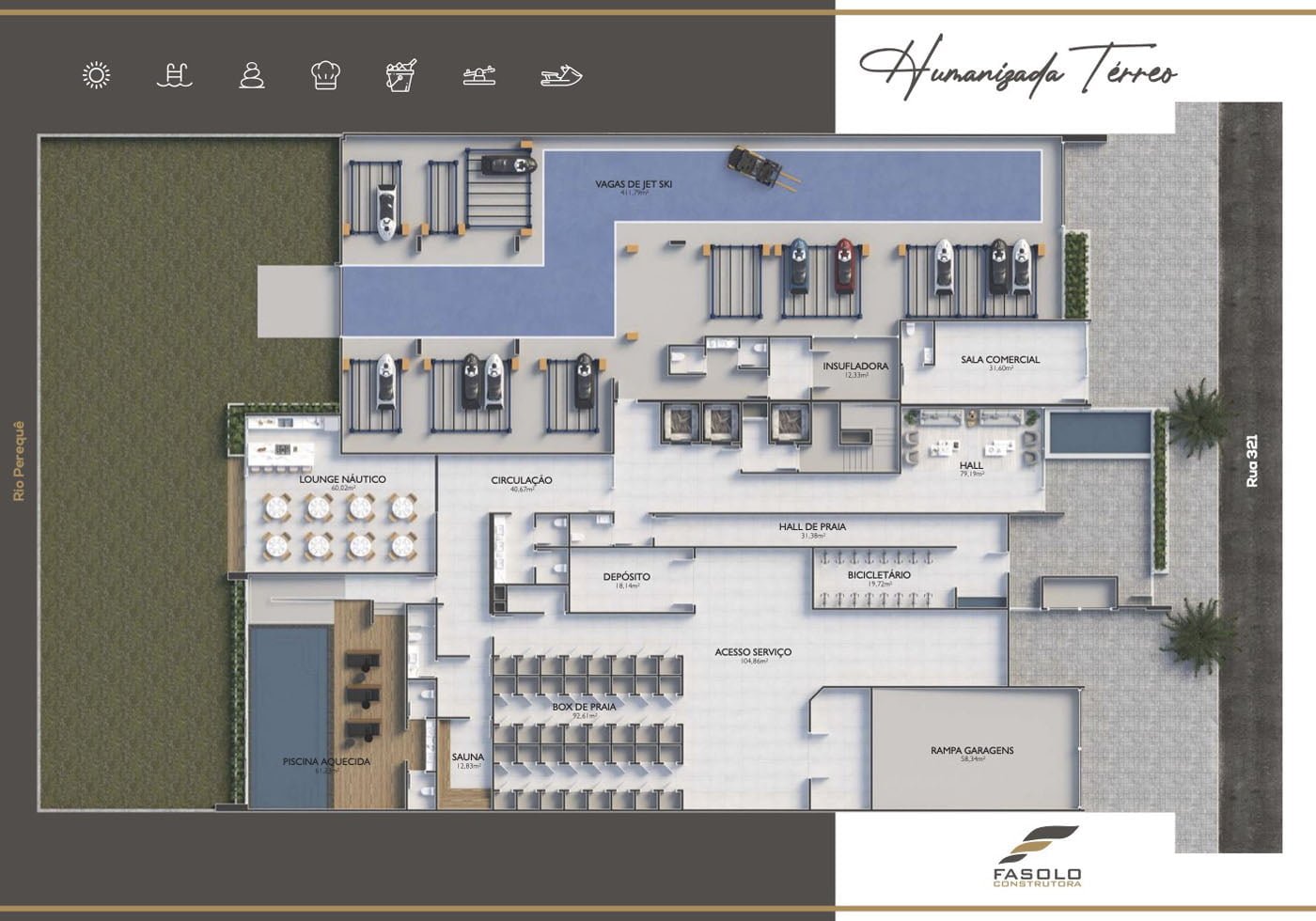 Villa del Fiume Residencial