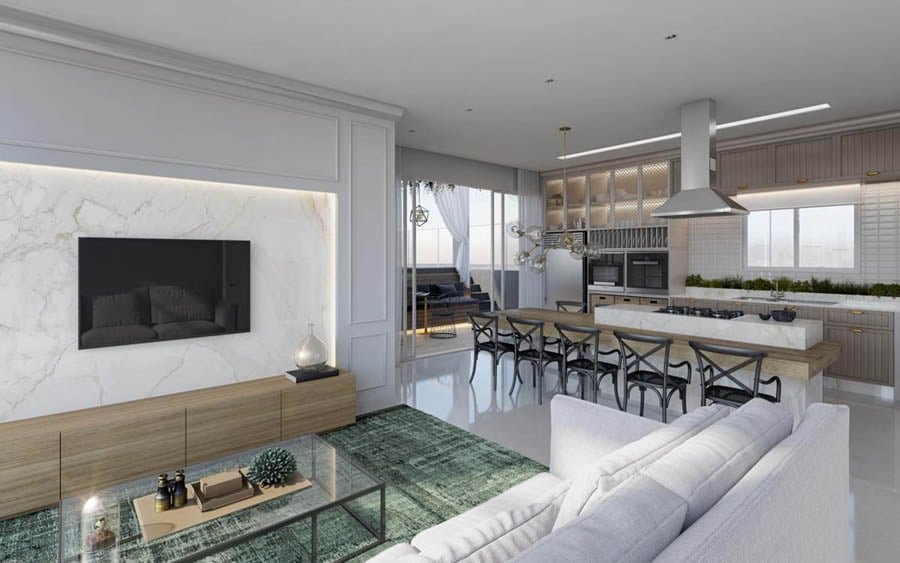 Hamptons Village Embraed