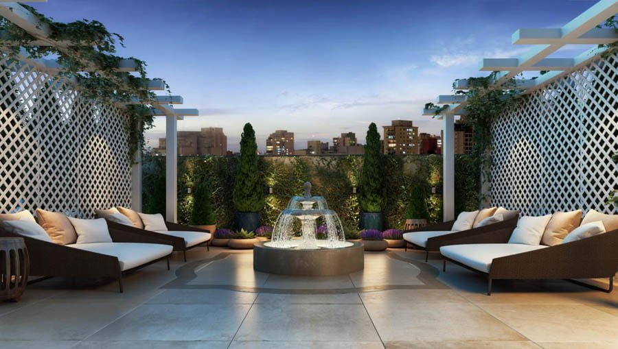 Hamptons Village Embraed