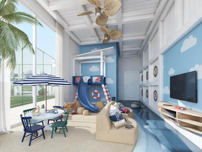 Hamptons Village Embraed