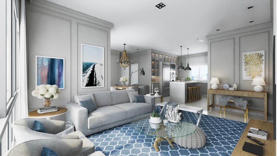 Hamptons Village Embraed