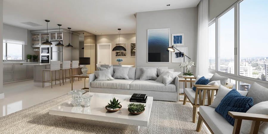 Hamptons Village Embraed